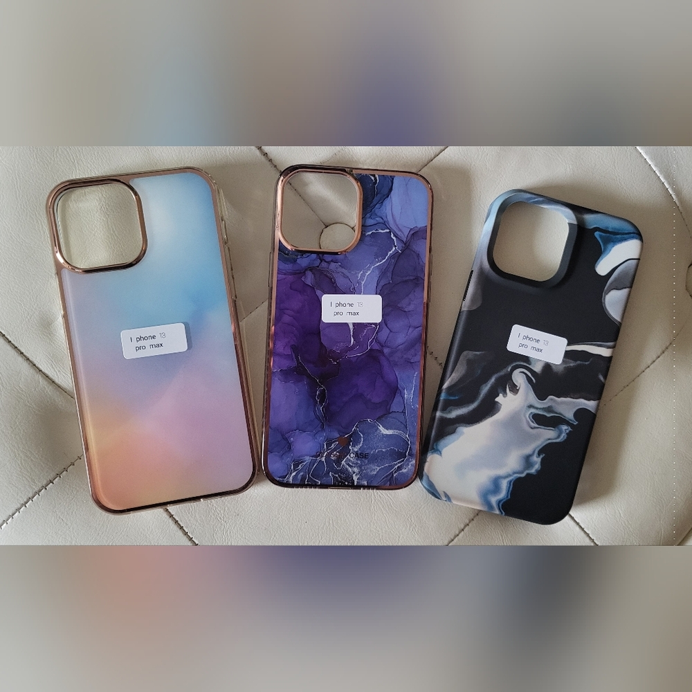 Stylish Multicolor Phone Cases for iPhone 13 Pro Max